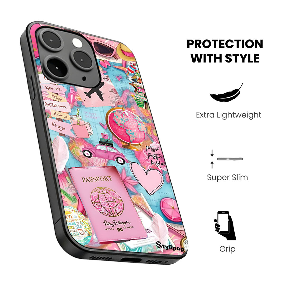 Travel Girl Vibes Case