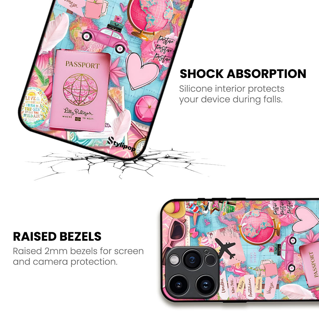 Travel Girl Vibes Case