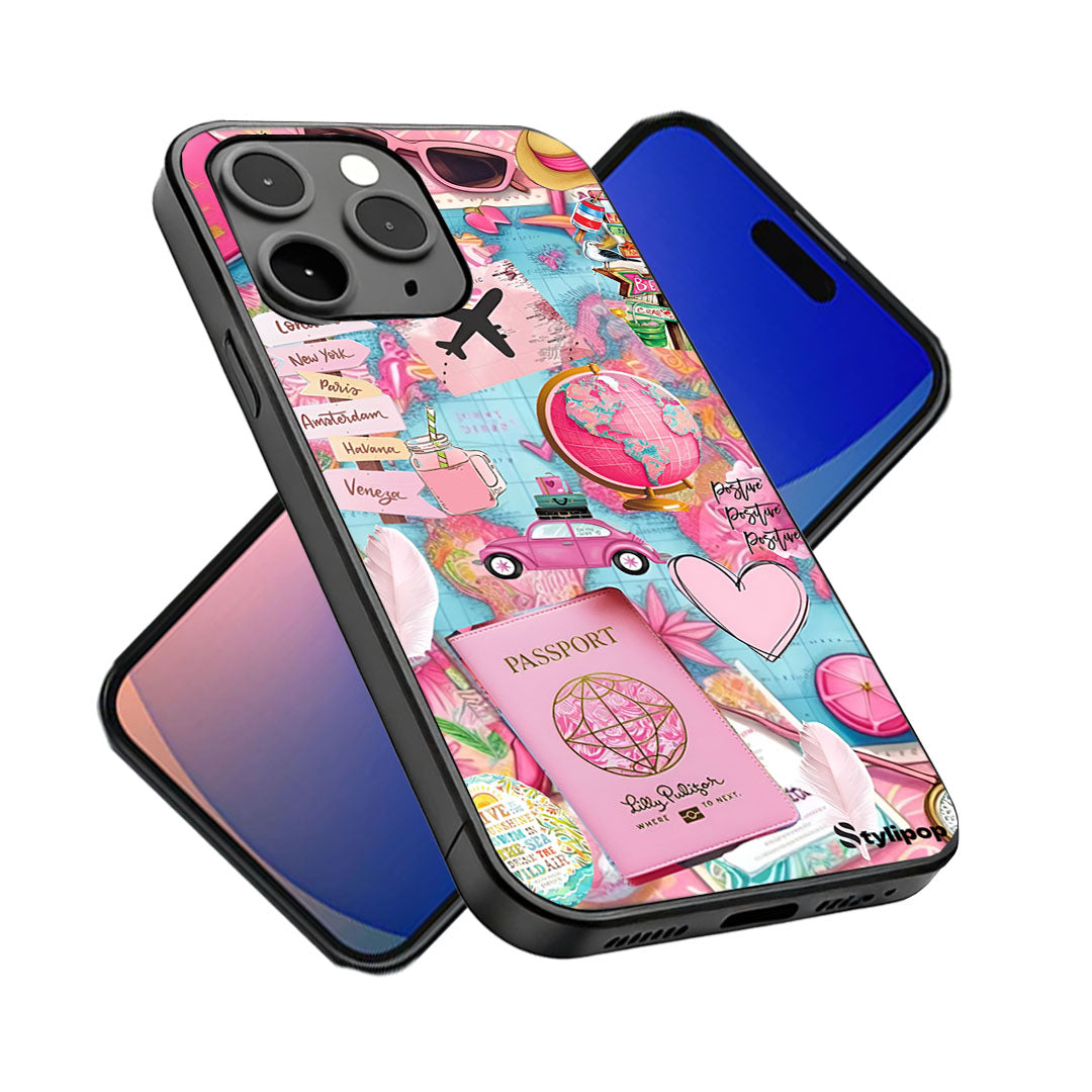 Travel Girl Vibes Case