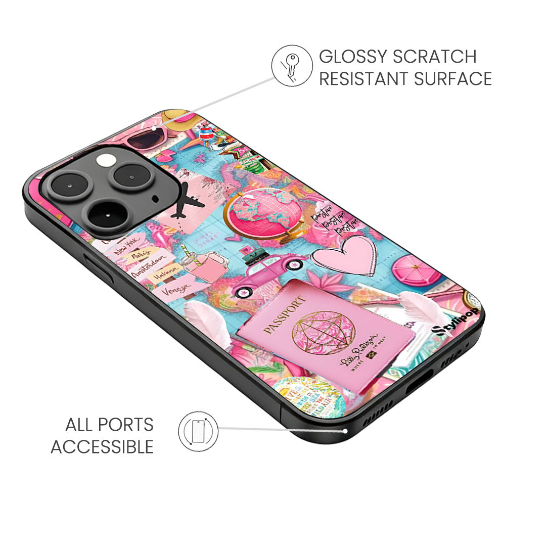 Travel Girl Vibes Case