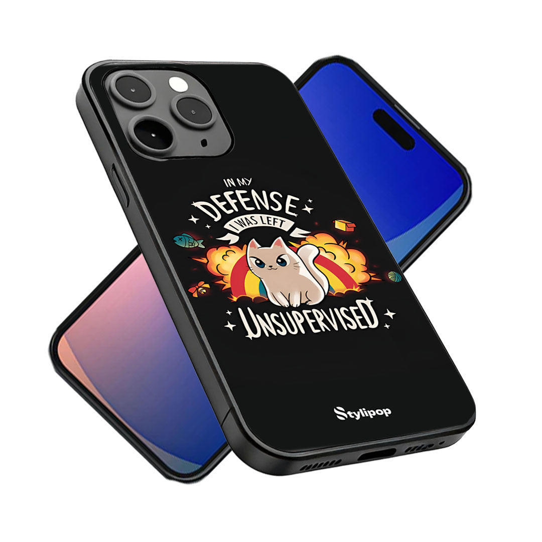 Unsupervised Defense Case