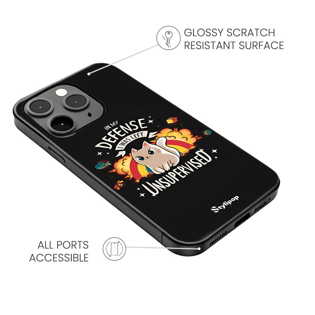 Unsupervised Defense Case