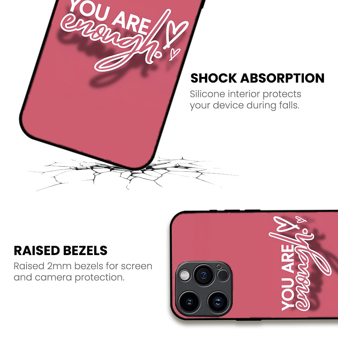 You're Enough Case