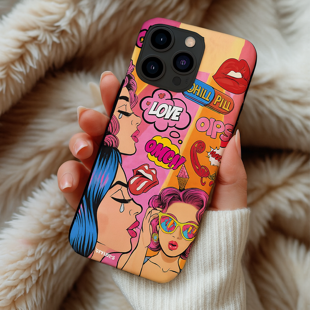 Expressive Queen Case