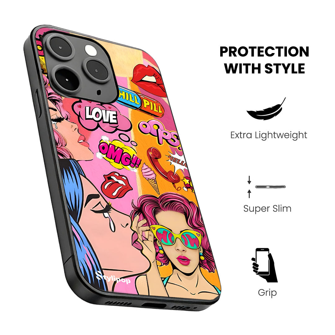 Expressive Queen Case