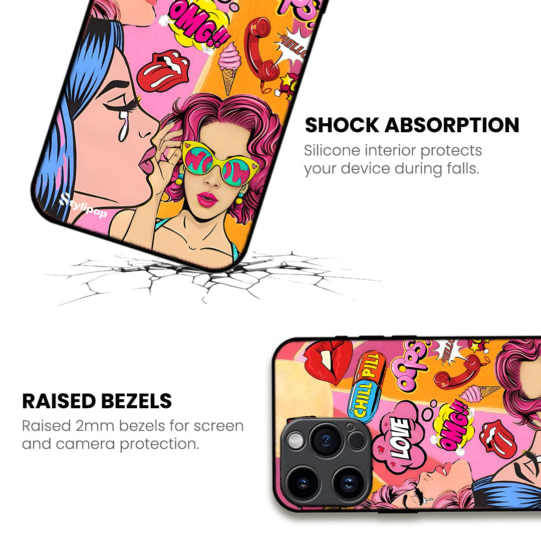 Expressive Queen Case