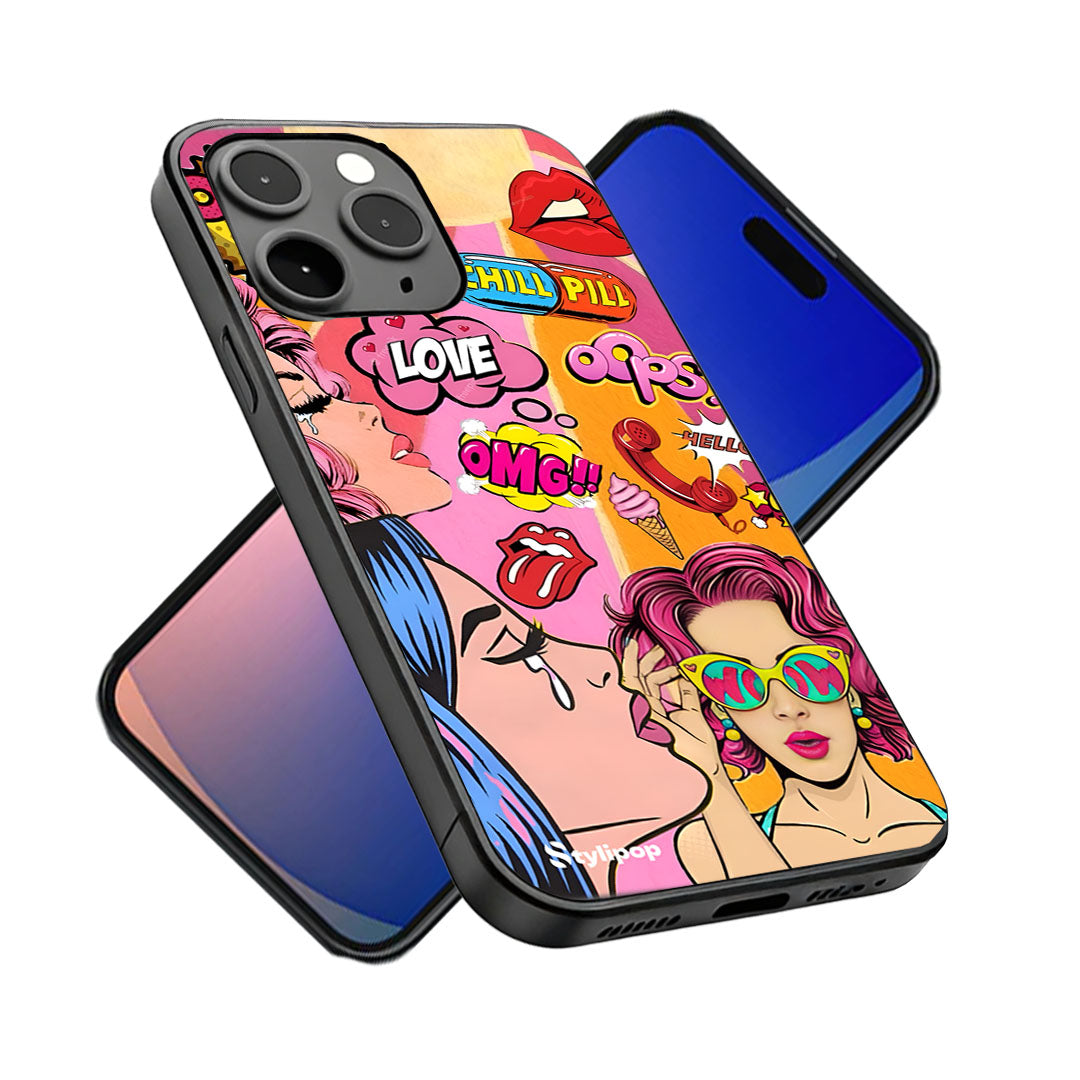 Expressive Queen Case