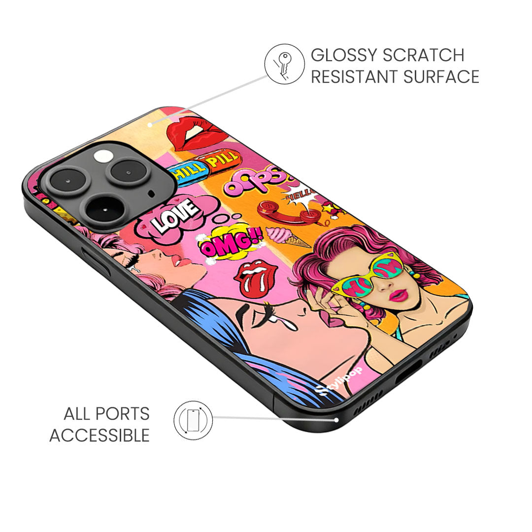 Expressive Queen Case