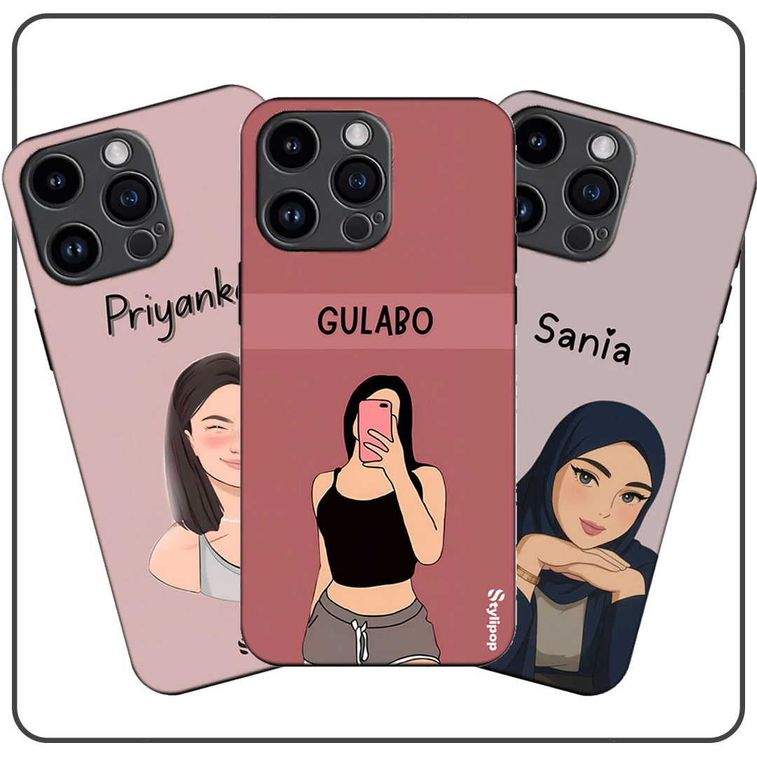 Customised Name Case