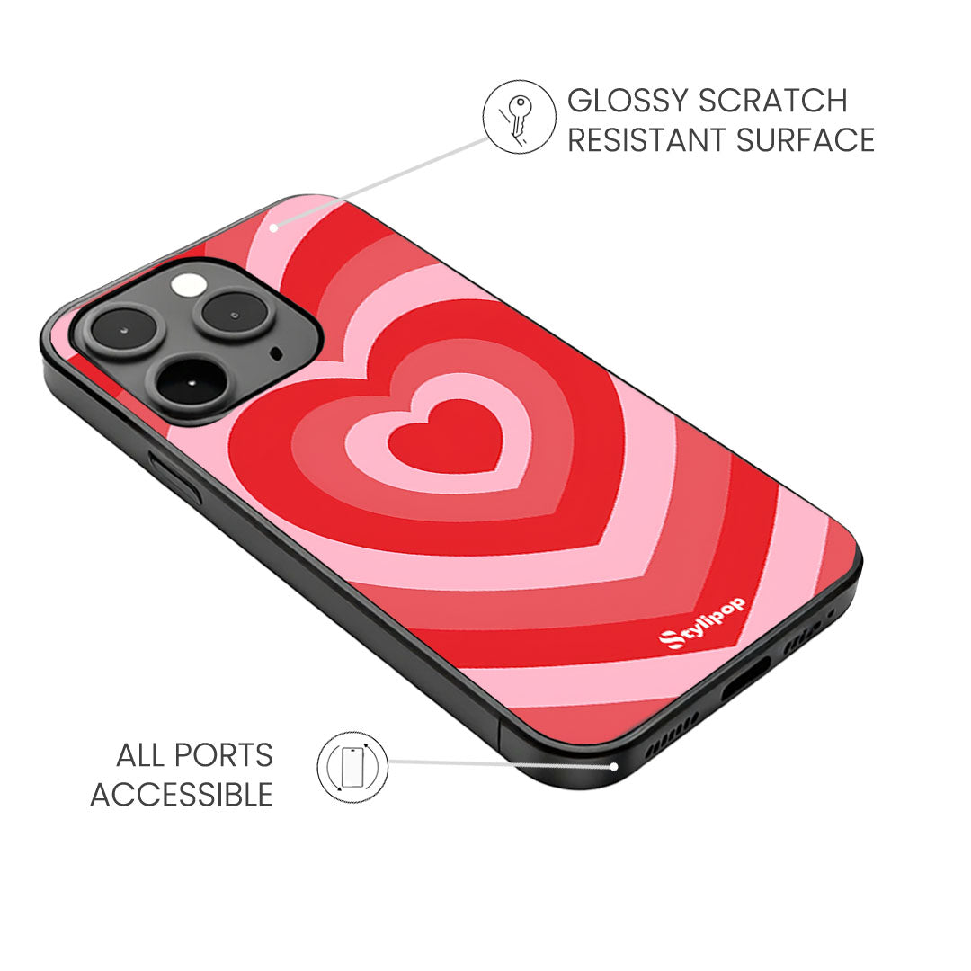 The Concentric Heart Case