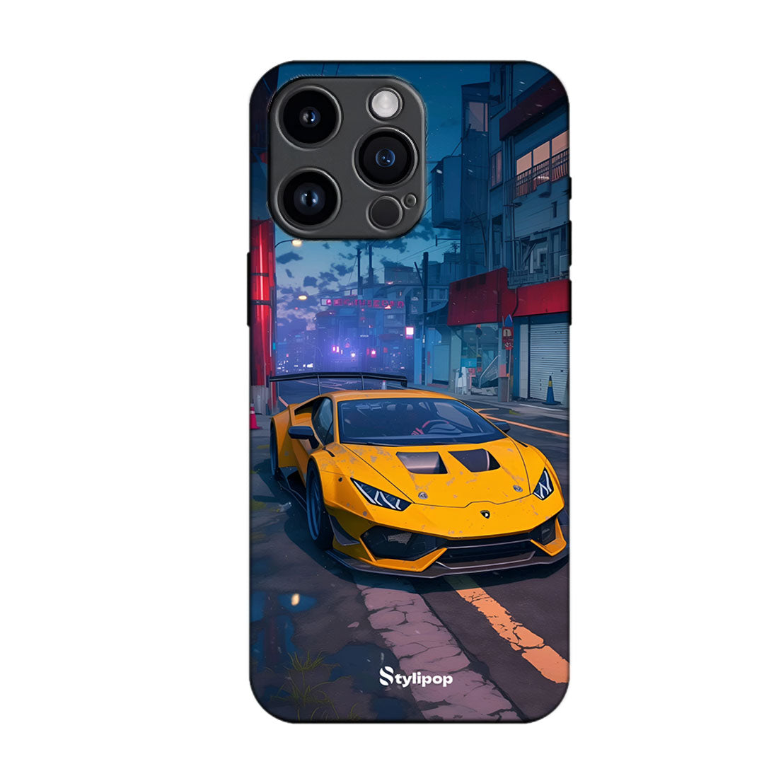 Asphalt Meets Ambition Case