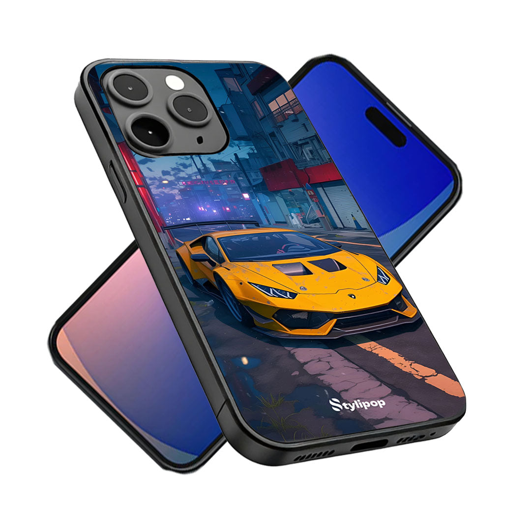 Asphalt Meets Ambition Case
