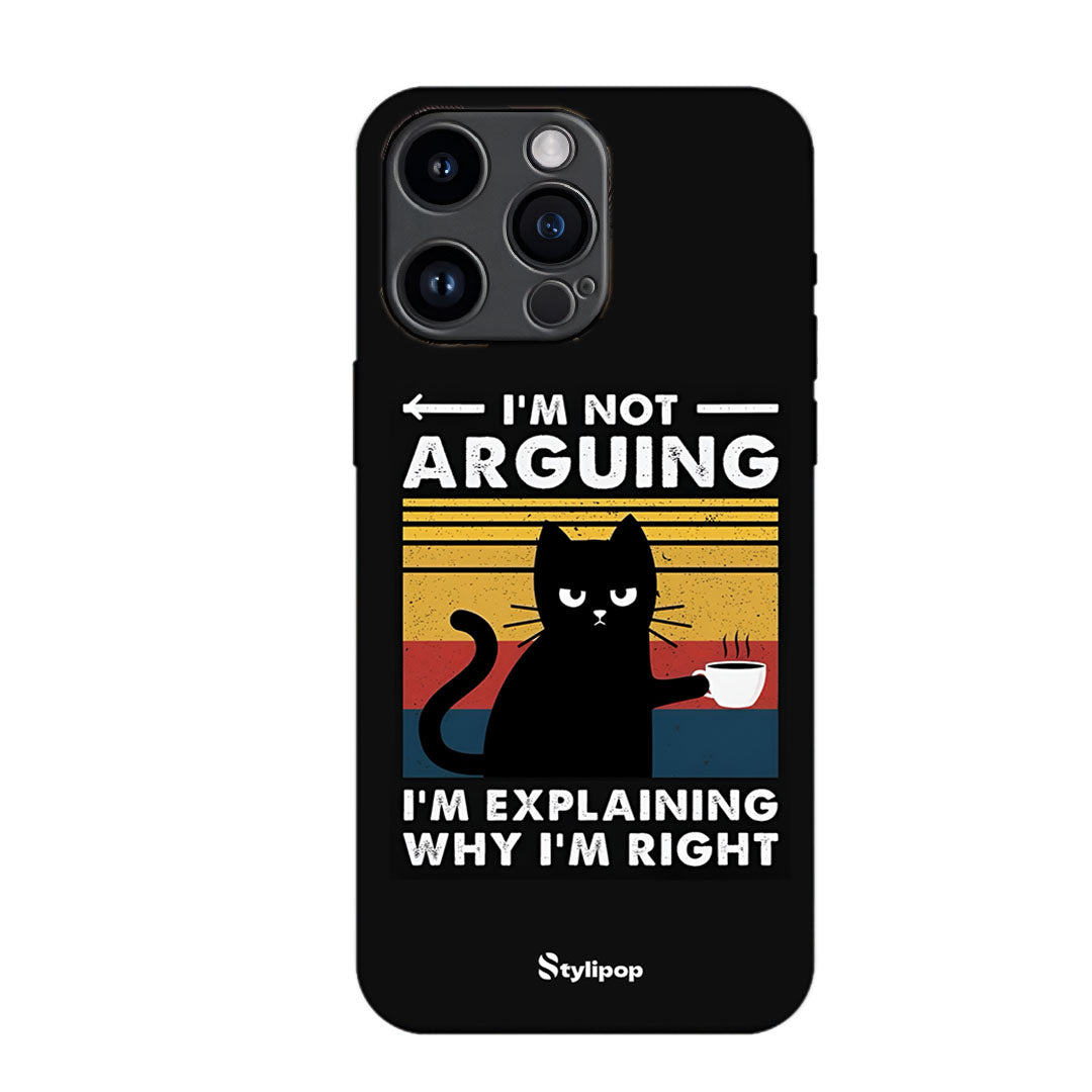 Because I Said So Case
