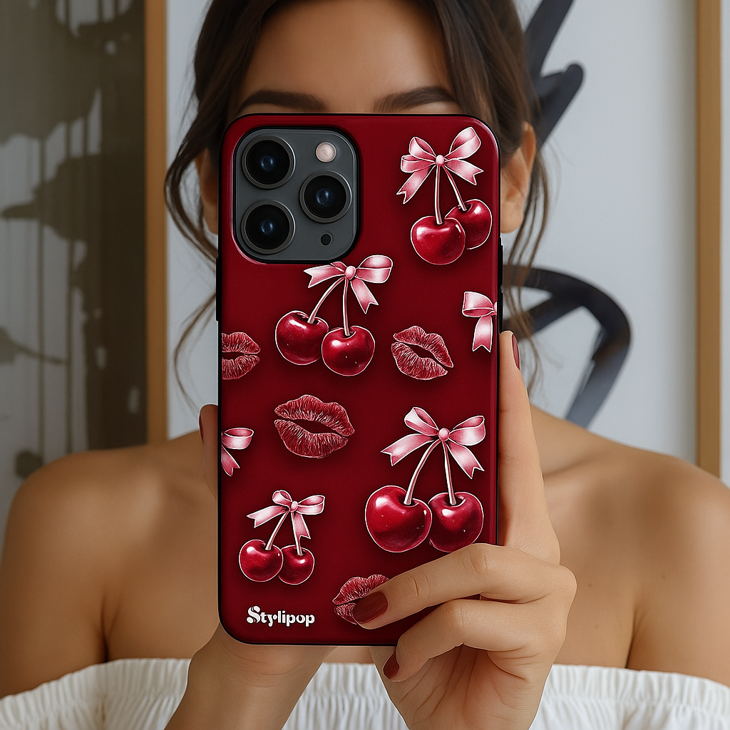 Cherry Kiss Case