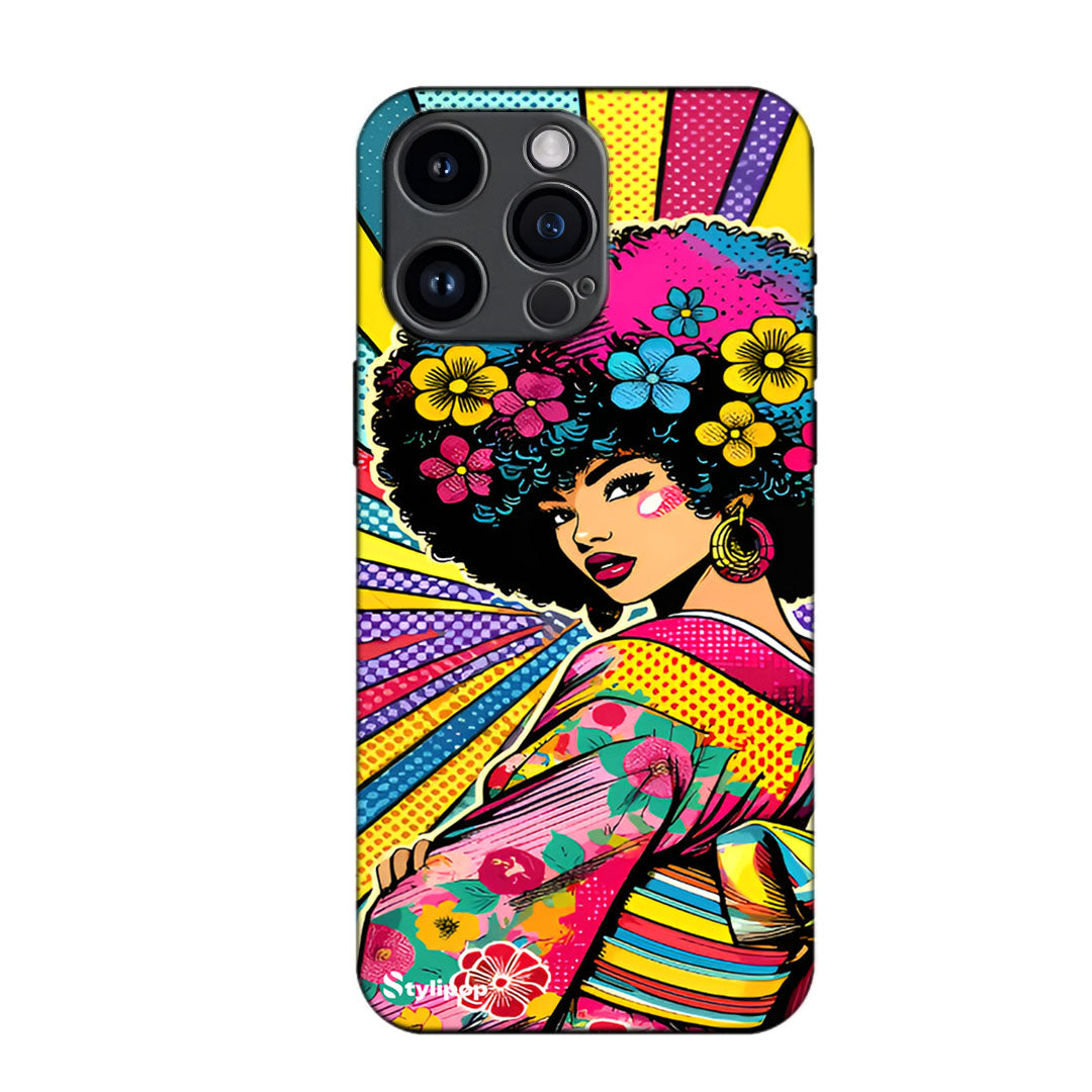 Color Burst Diva Case
