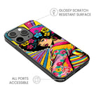 Color Burst Diva Case