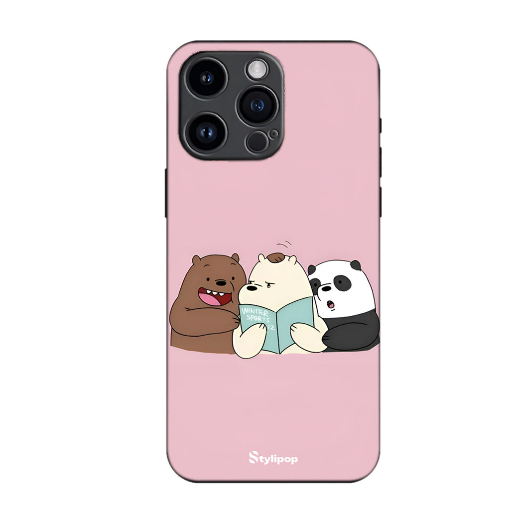 Cozy Animal Squad Case
