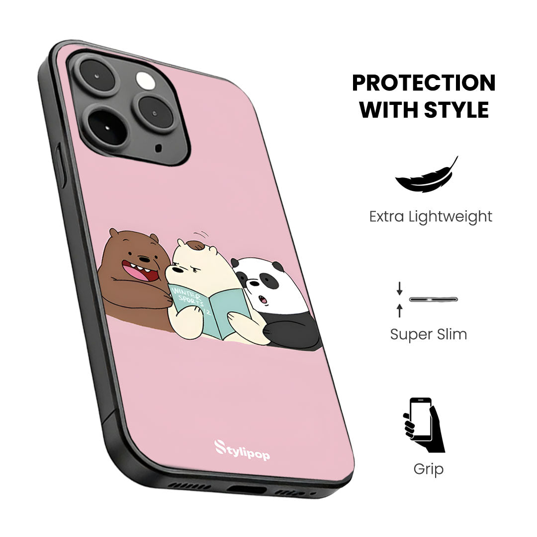 Cozy Animal Squad Case
