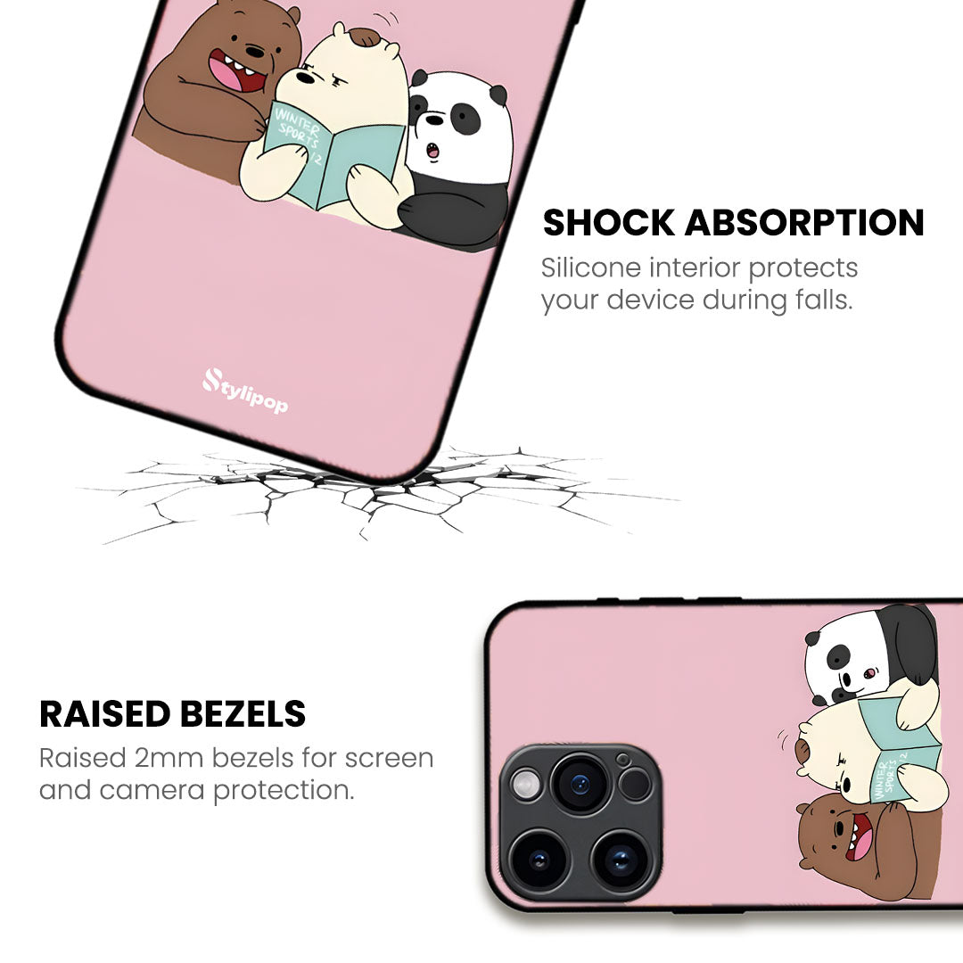 Cozy Animal Squad Case