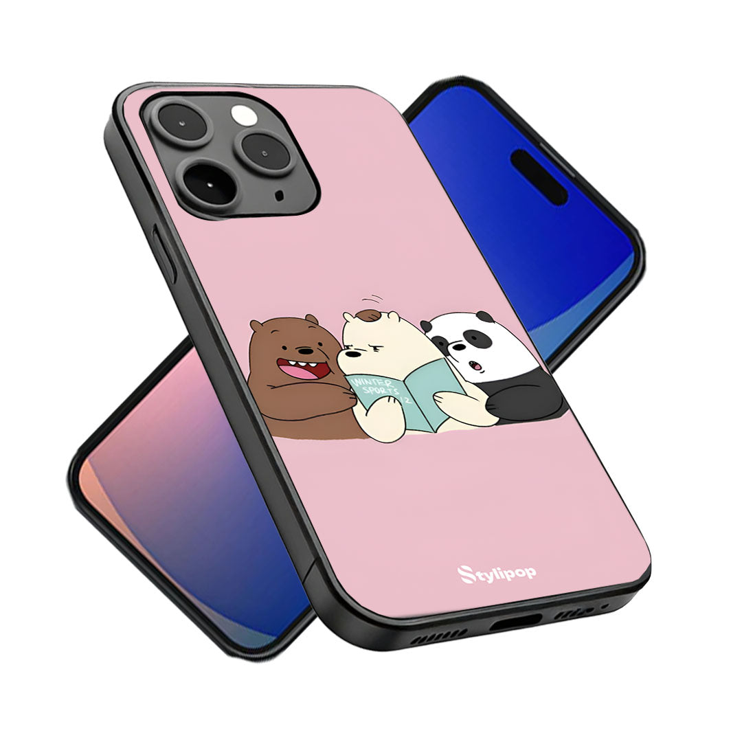 Cozy Animal Squad Case