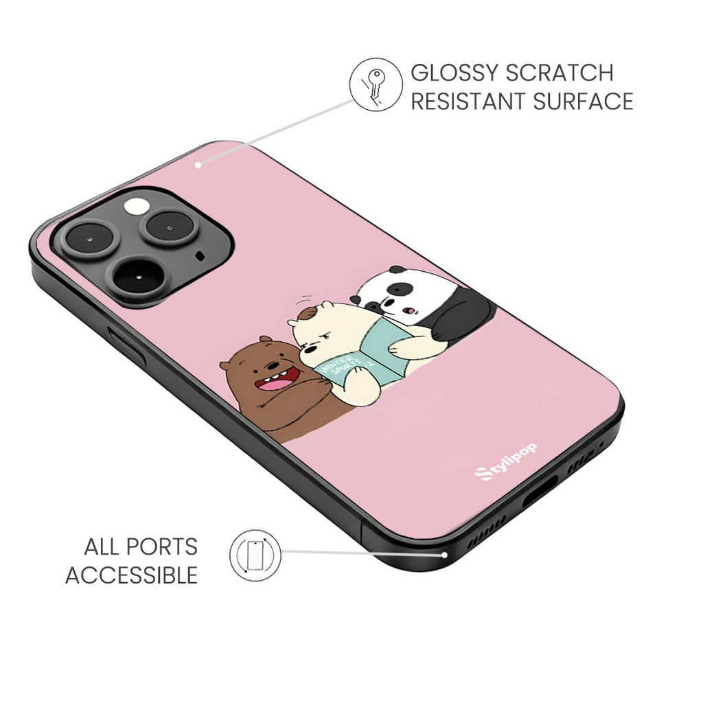 Cozy Animal Squad Case