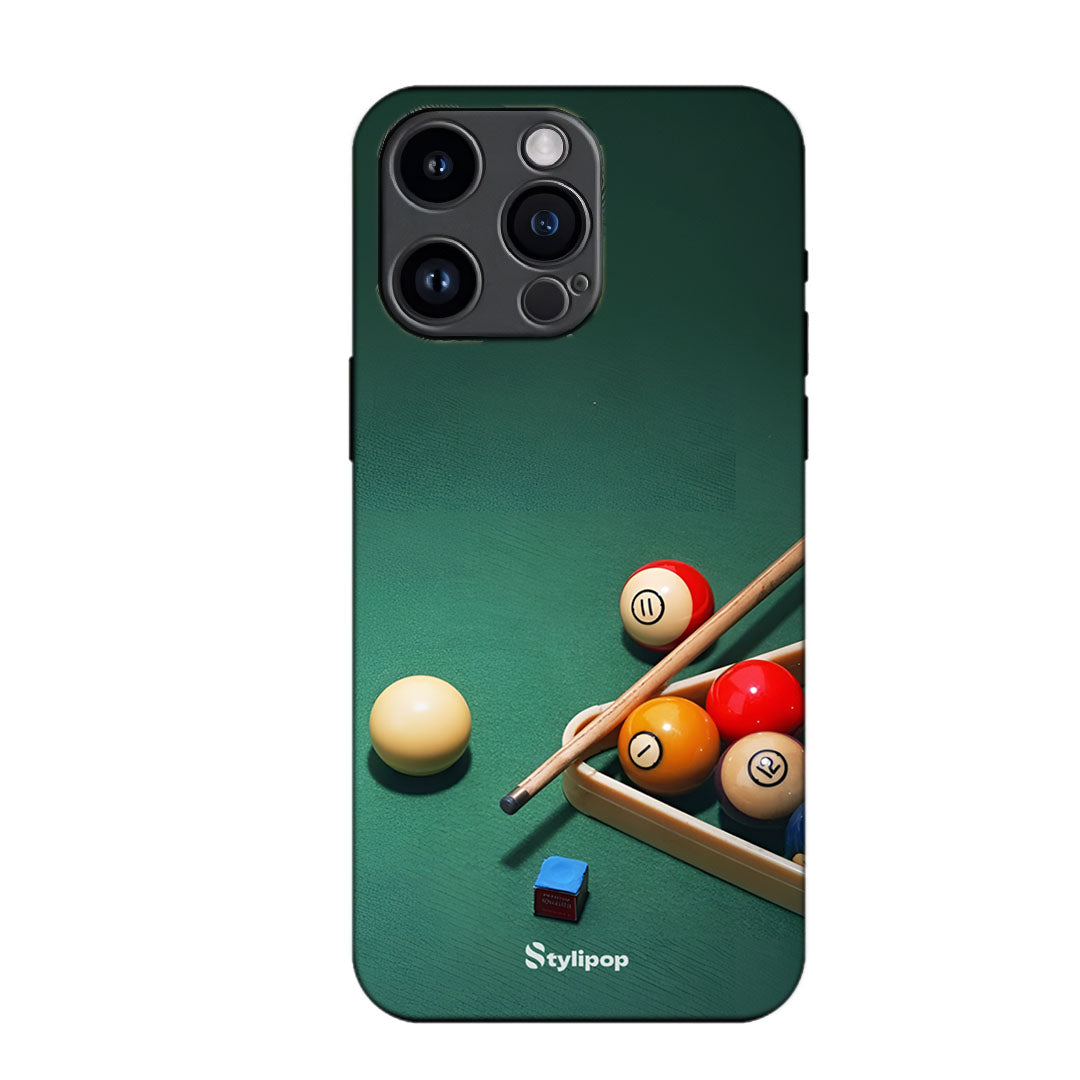 Cue and Cushion Case