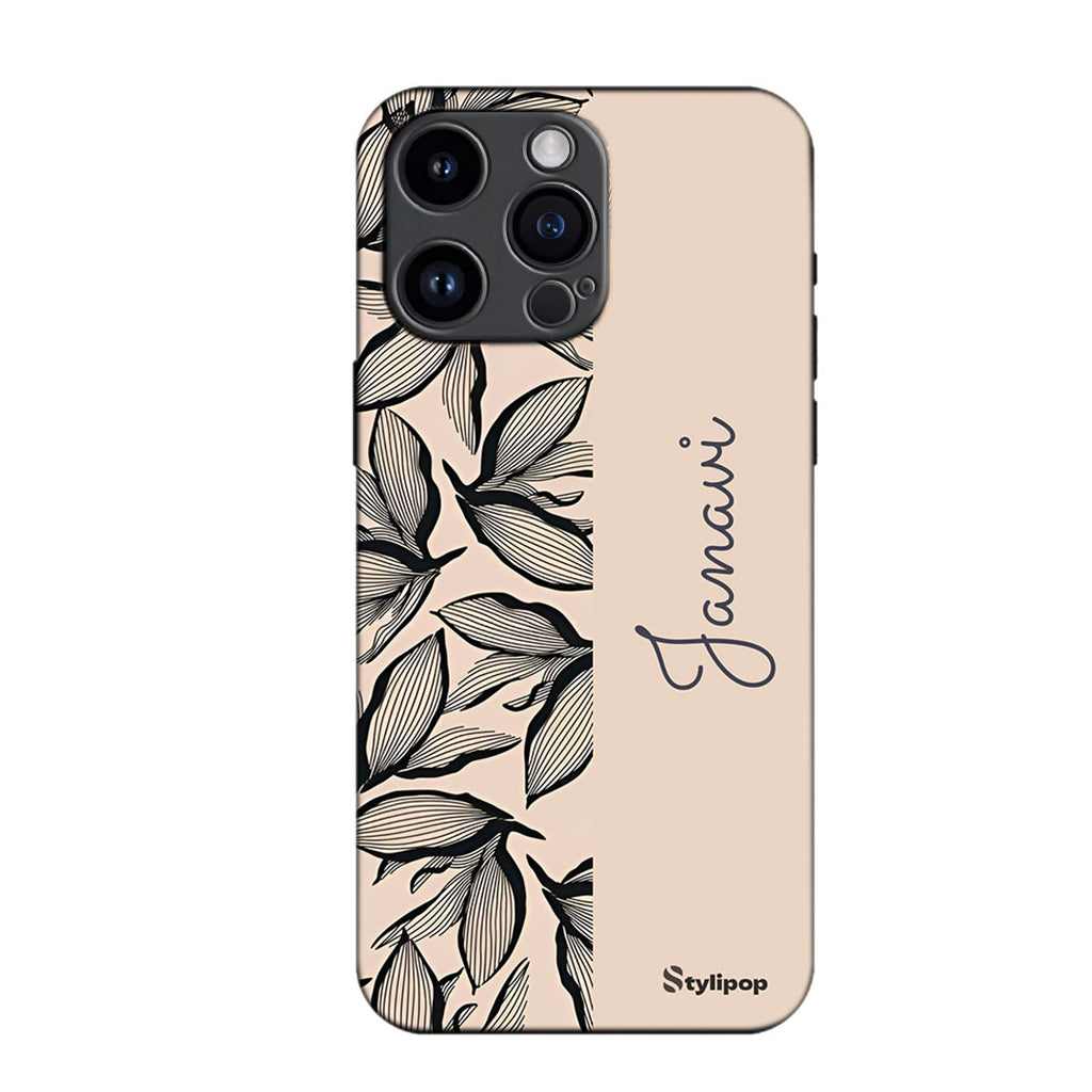 Custom Name Flair Case