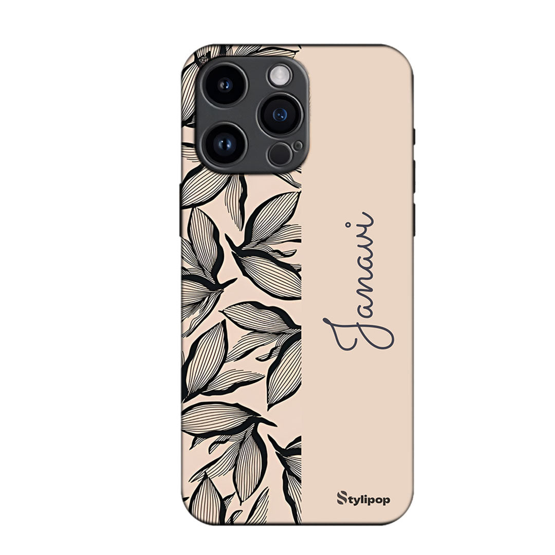 Custom Name Flair Case