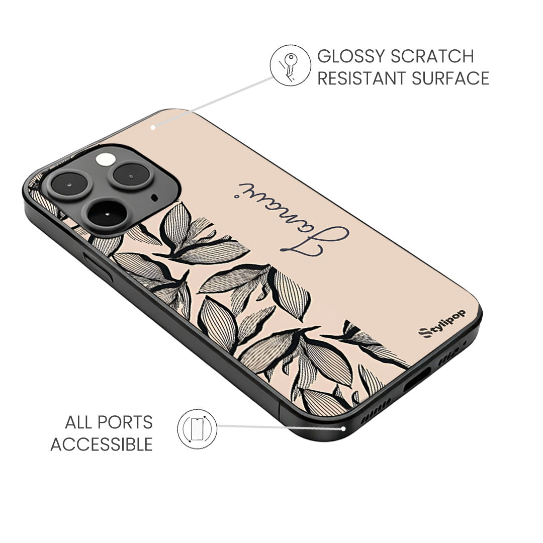 Custom Name Flair Case