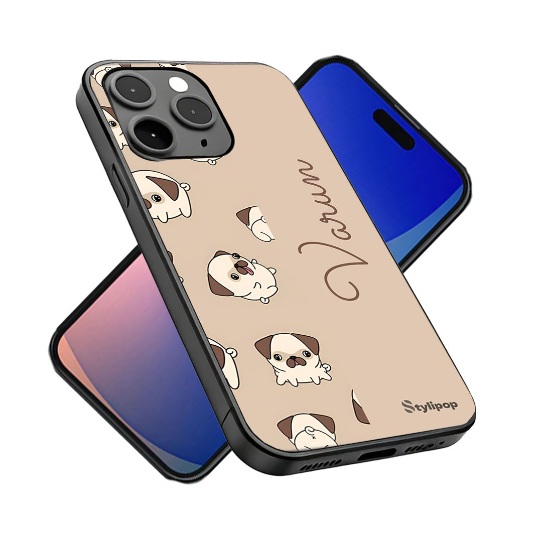 Custom Name Wrap Case