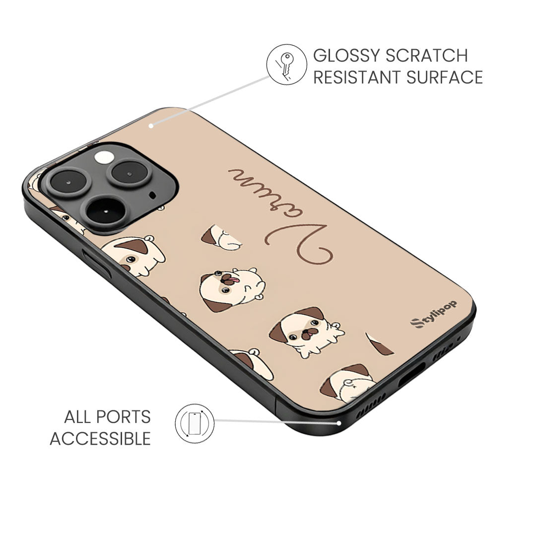 Custom Name Wrap Case