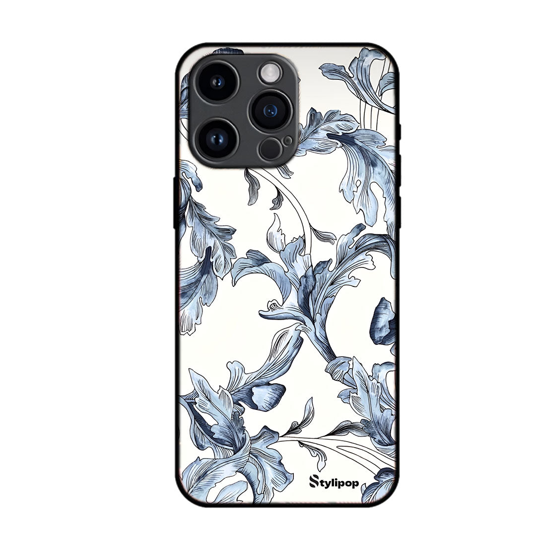 Ethereal Blue Botanicals Case