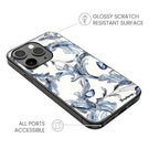 Ethereal Blue Botanicals Case