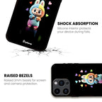 Heart Flutter Labubu Case