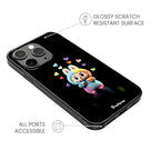 Heart Flutter Labubu Case