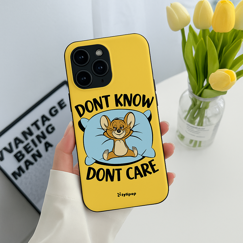 IDGAF Case