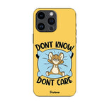 IDGAF Case