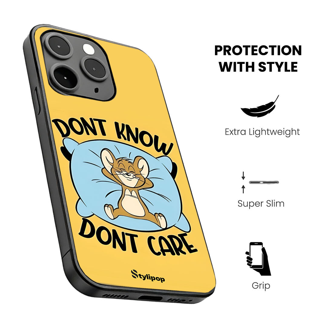 IDGAF Case
