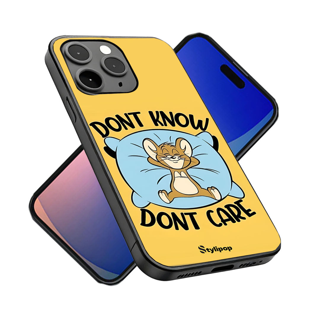 IDGAF Case