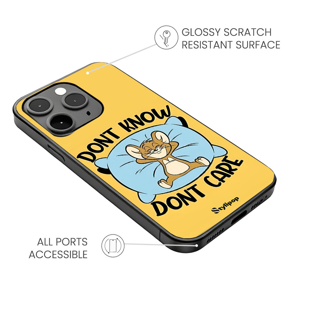 IDGAF Case