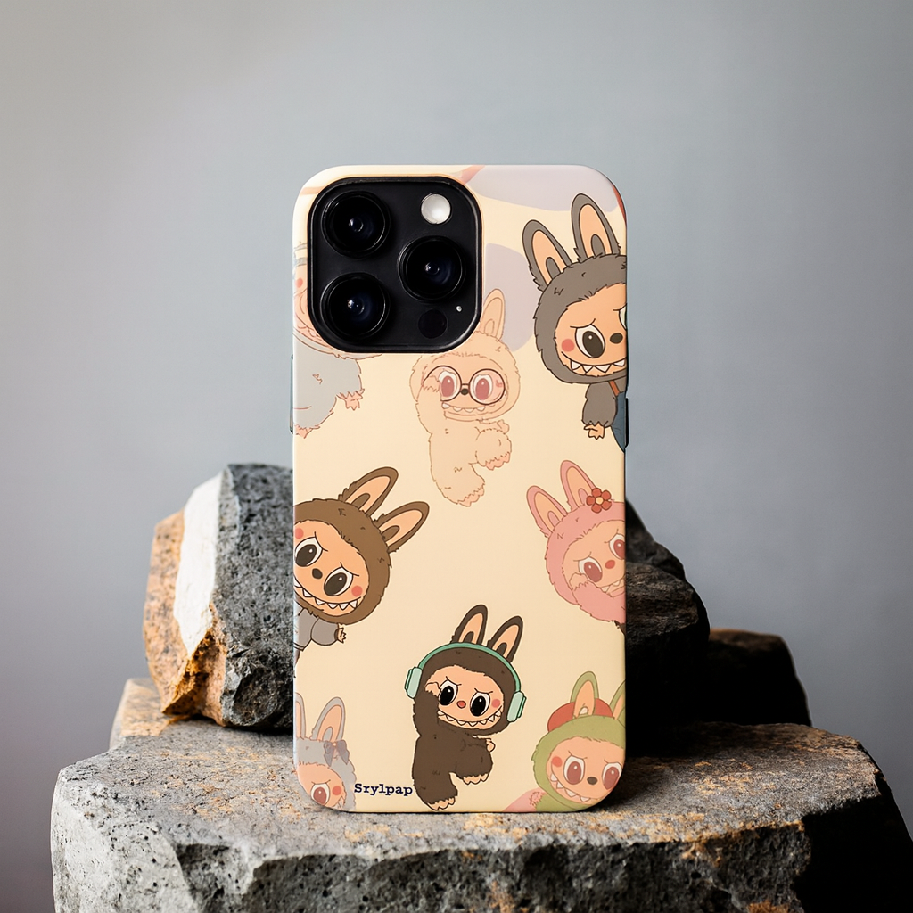 Kawaii Labubu World Case
