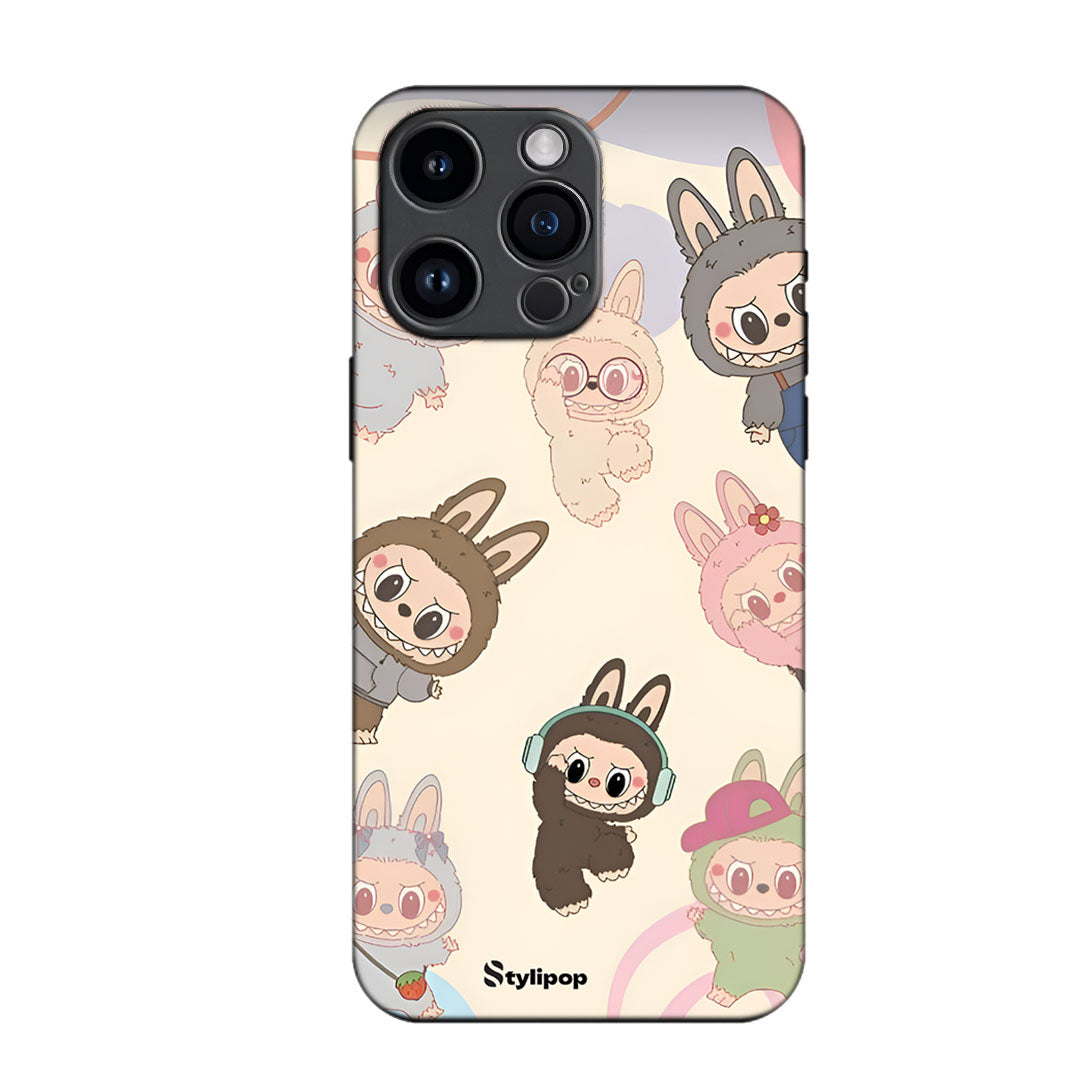 Kawaii Labubu World Case