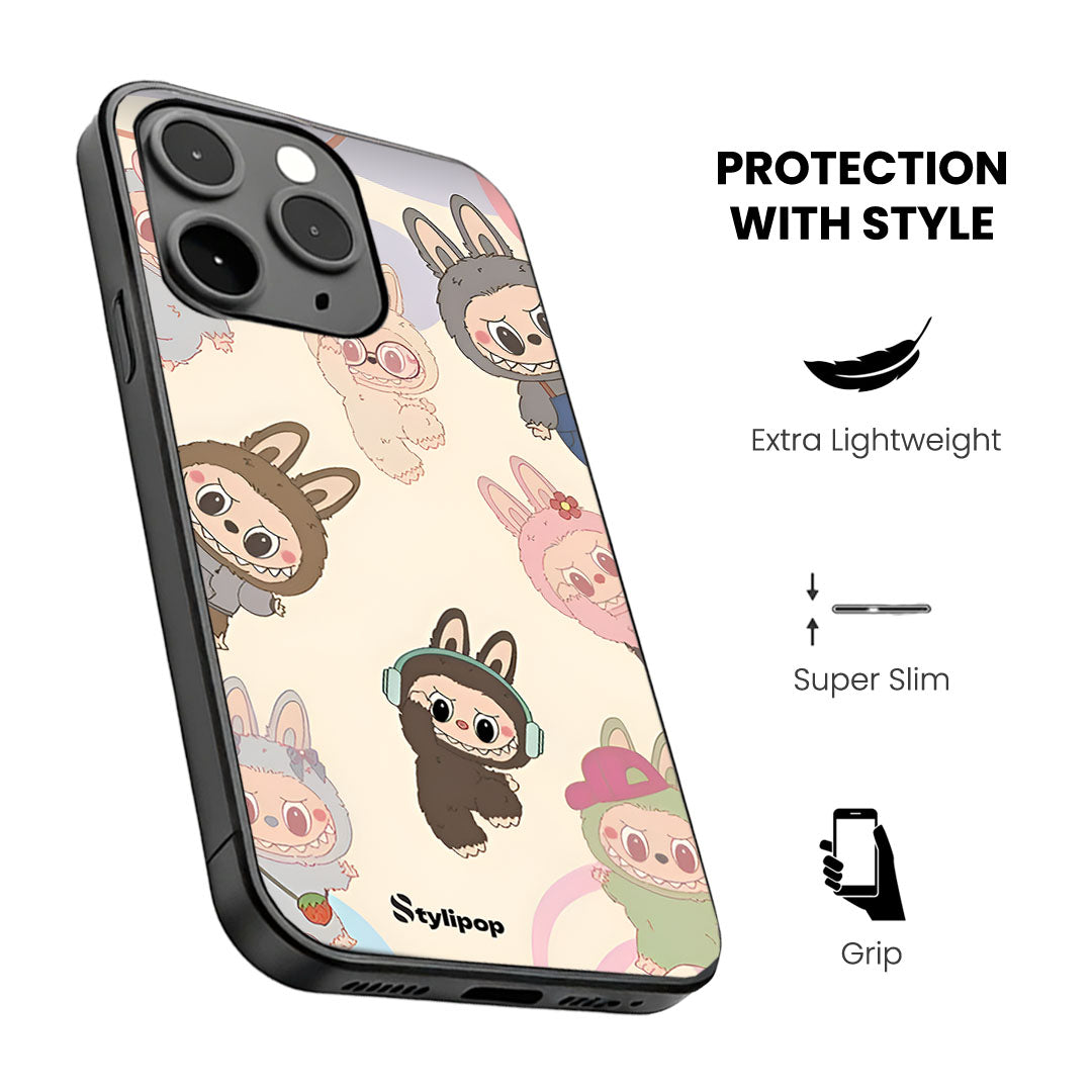 Kawaii Labubu World Case
