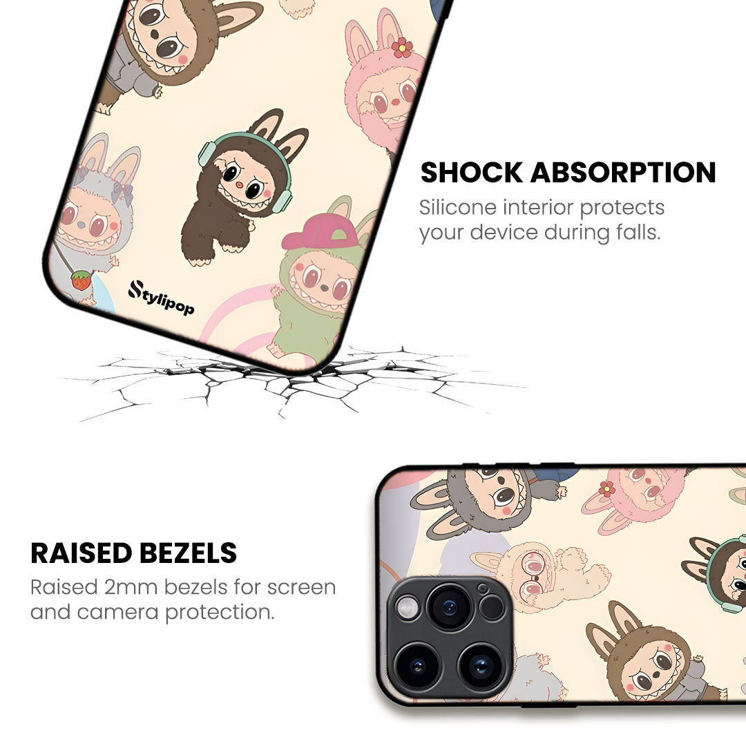 Kawaii Labubu World Case