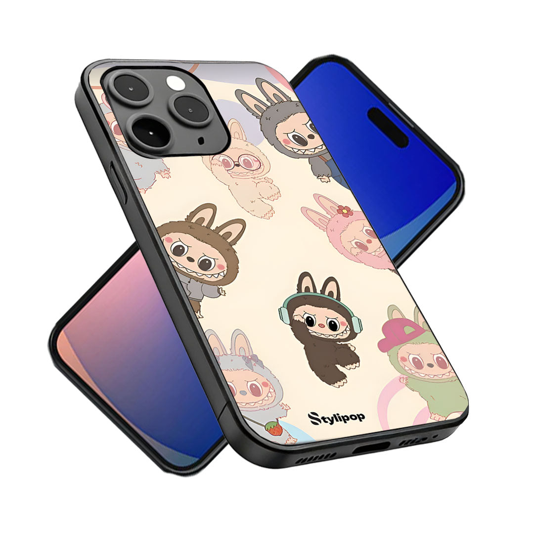Kawaii Labubu World Case