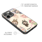 Kawaii Labubu World Case