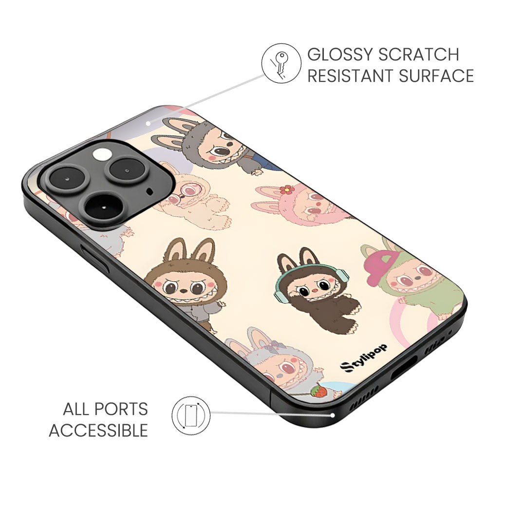 Kawaii Labubu World Case