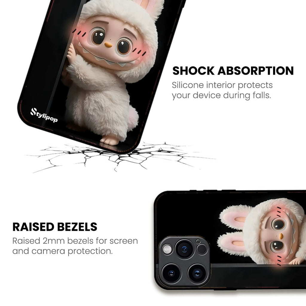 Labubu's Peek-a-boo Case