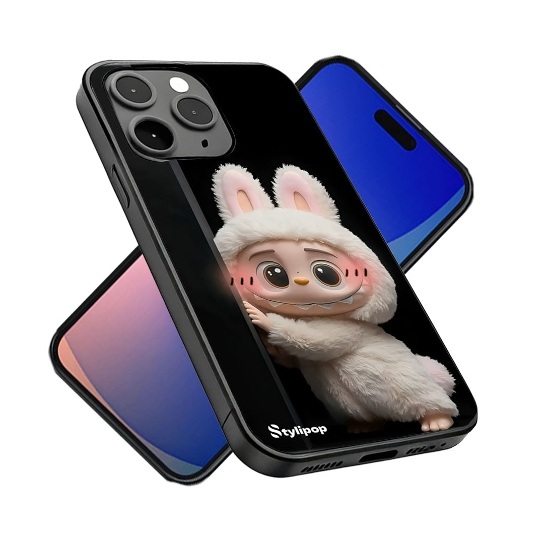 Labubu's Peek-a-boo Case