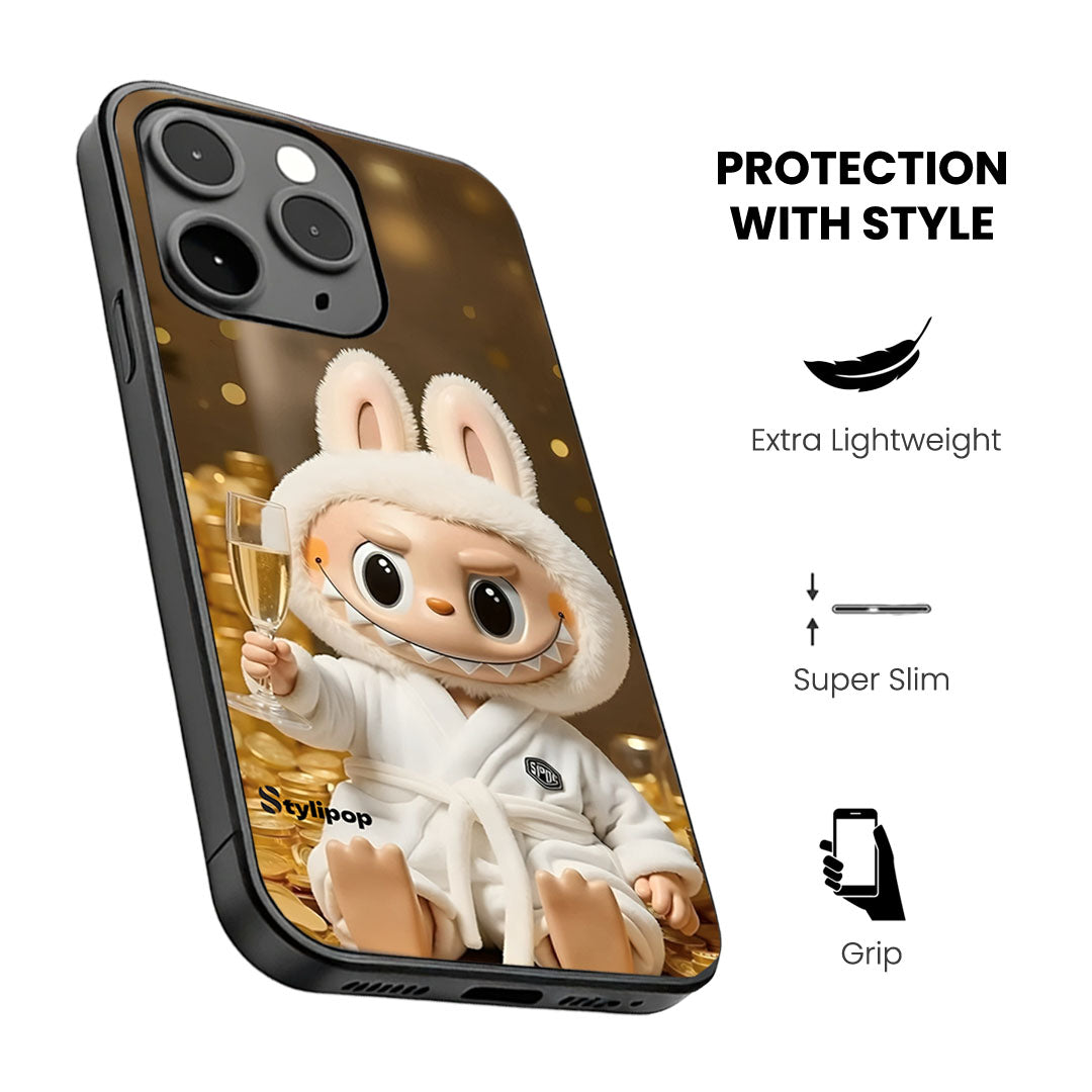Labubu's Poolside Pal Case